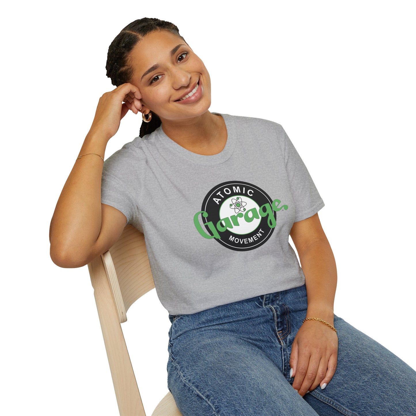 Atomic Garage Movement - Unisex Softstyle T-Shirt