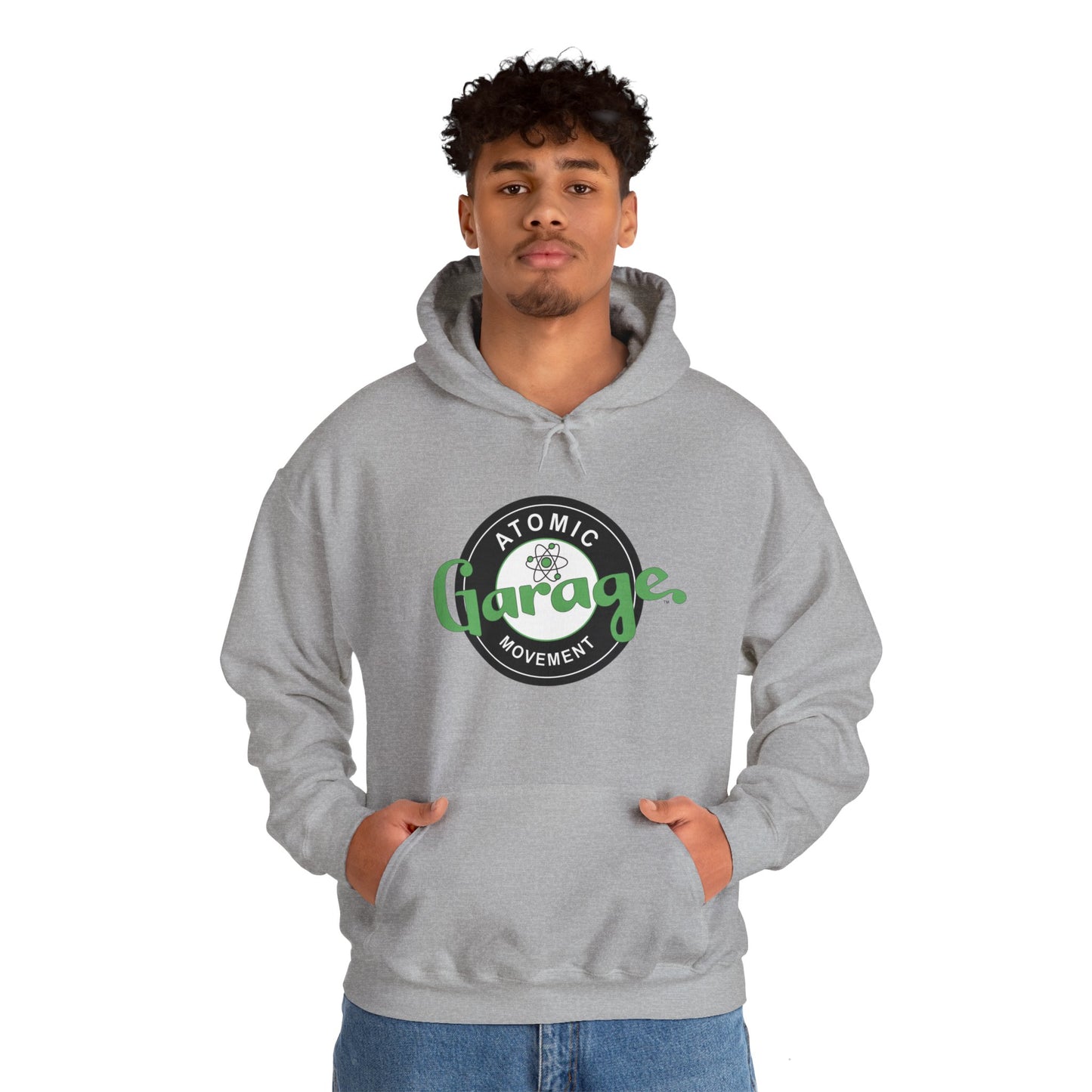 Atomic Garage Movement - Unisex Heavy Blend™ Hooded Sweatshirt