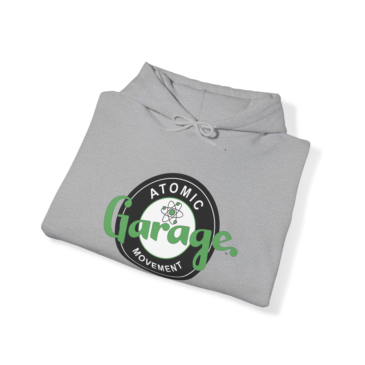 Atomic Garage Movement - Unisex Heavy Blend™ Hooded Sweatshirt