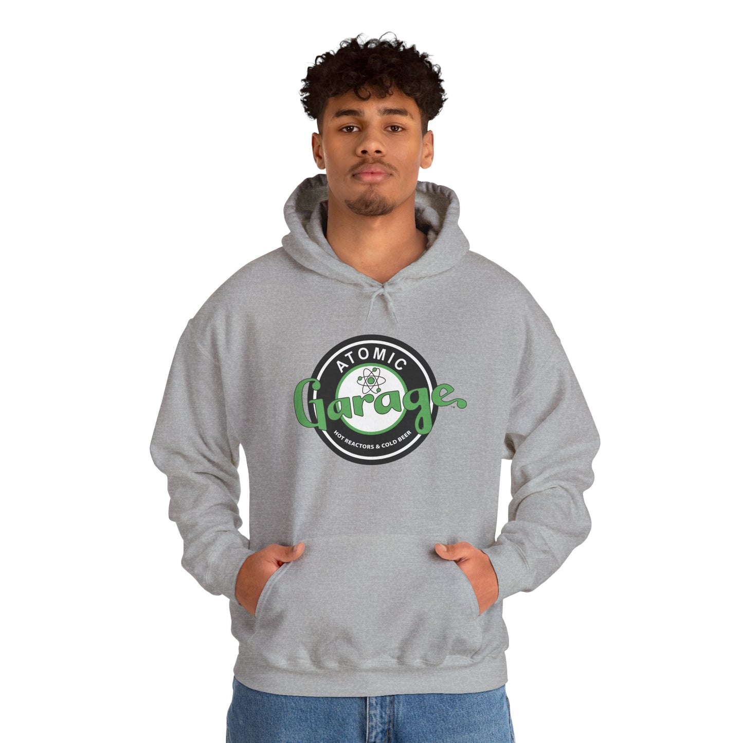Atomic Garage - Unisex Heavy Blend™ Hooded Sweatshirt
