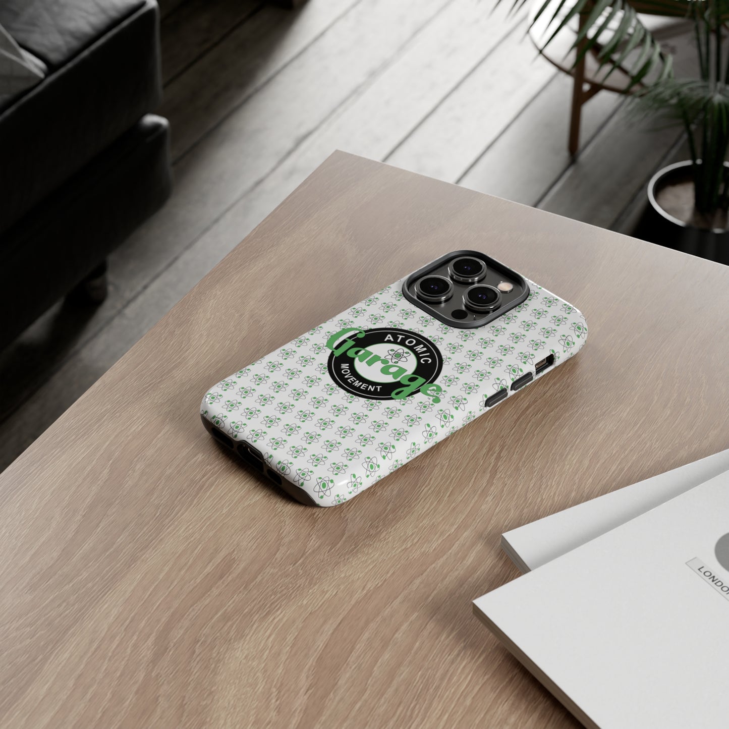 Atomic Garage Movement - Smartphone Case