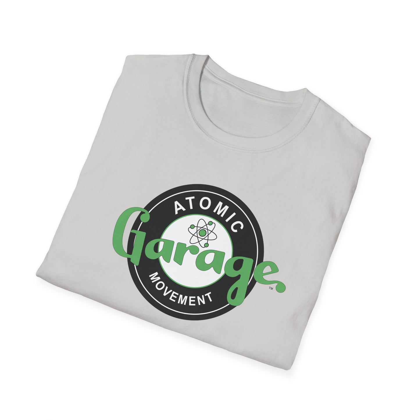 Atomic Garage Movement - Unisex Softstyle T-Shirt