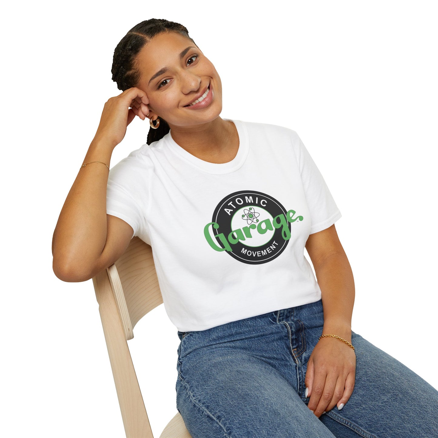 Atomic Garage Movement - Unisex Softstyle T-Shirt