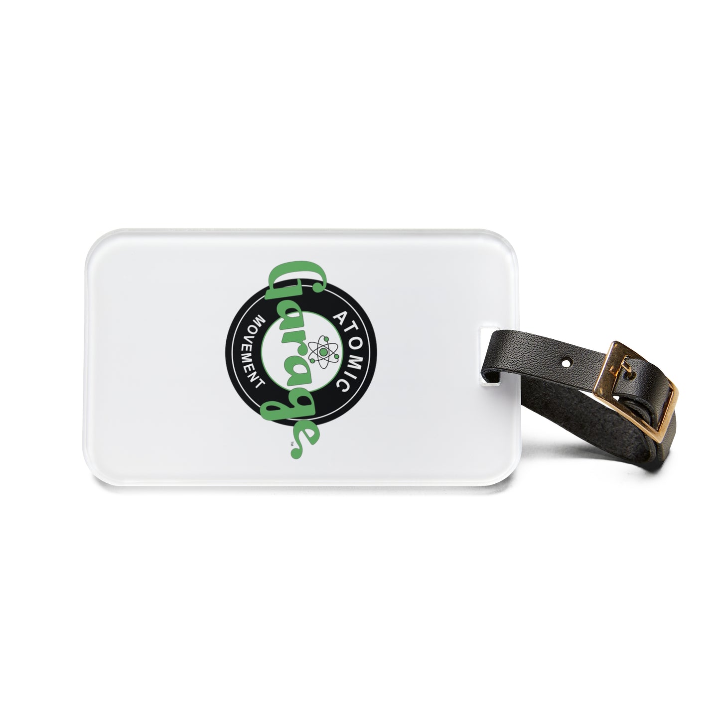 Atomic Garage Movement - Luggage Tag