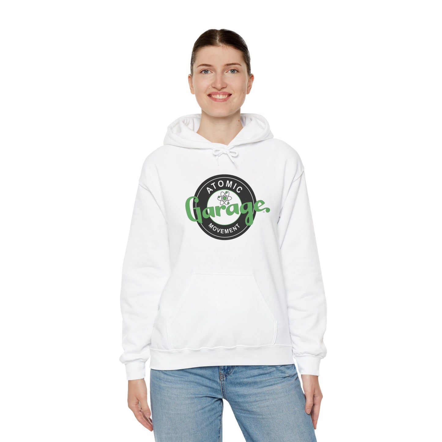 Atomic Garage Movement - Unisex Heavy Blend™ Hooded Sweatshirt