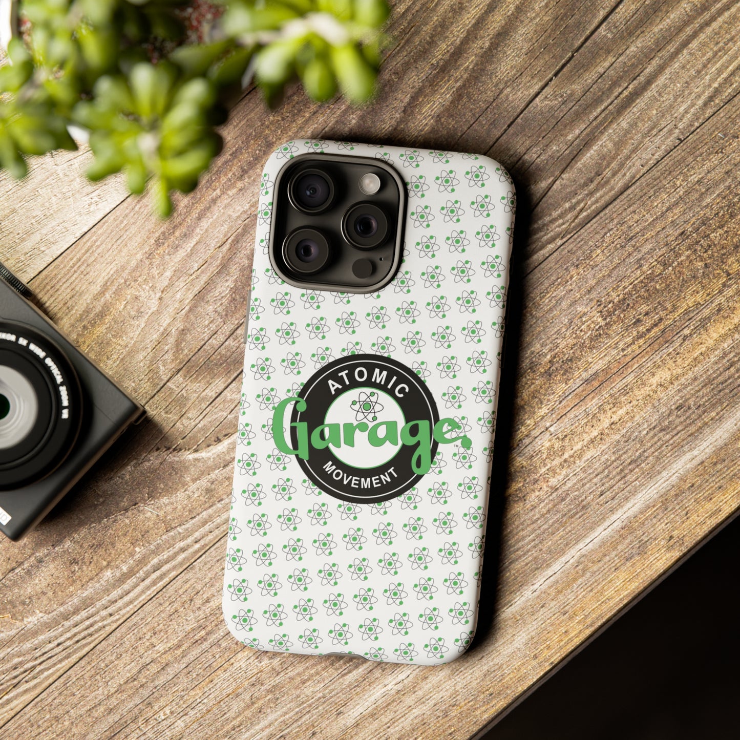 Atomic Garage Movement - Smartphone Case