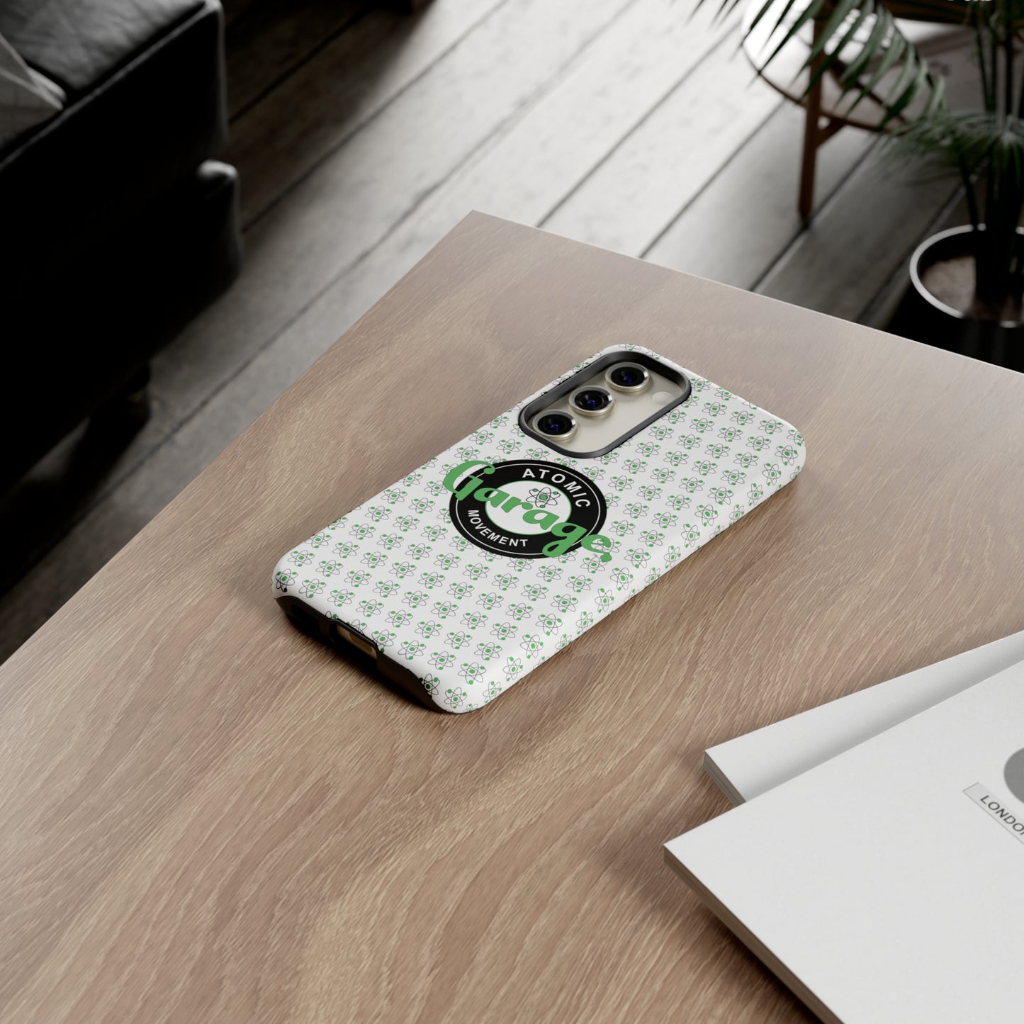 Atomic Garage Movement - Smartphone Case