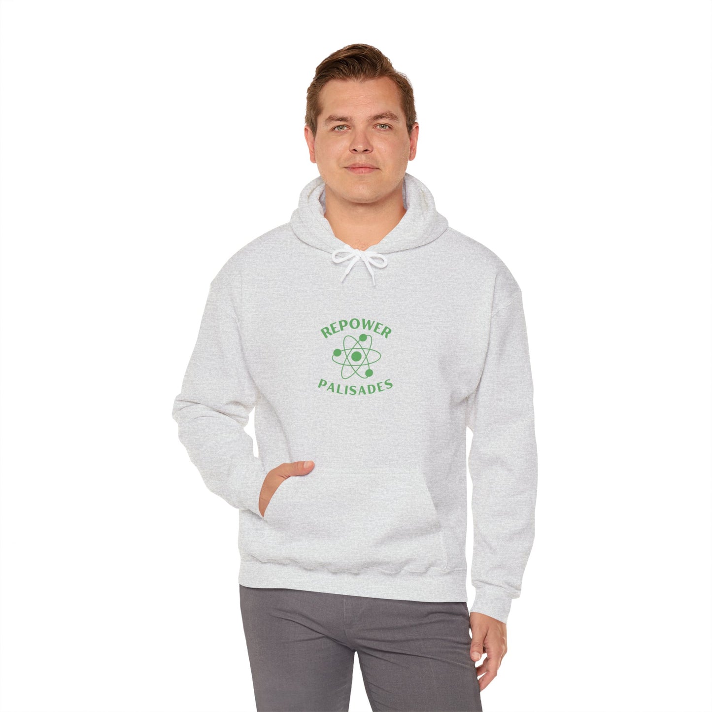 Repower Palisades - Unisex Heavy Blend™ Hooded Sweatshirt