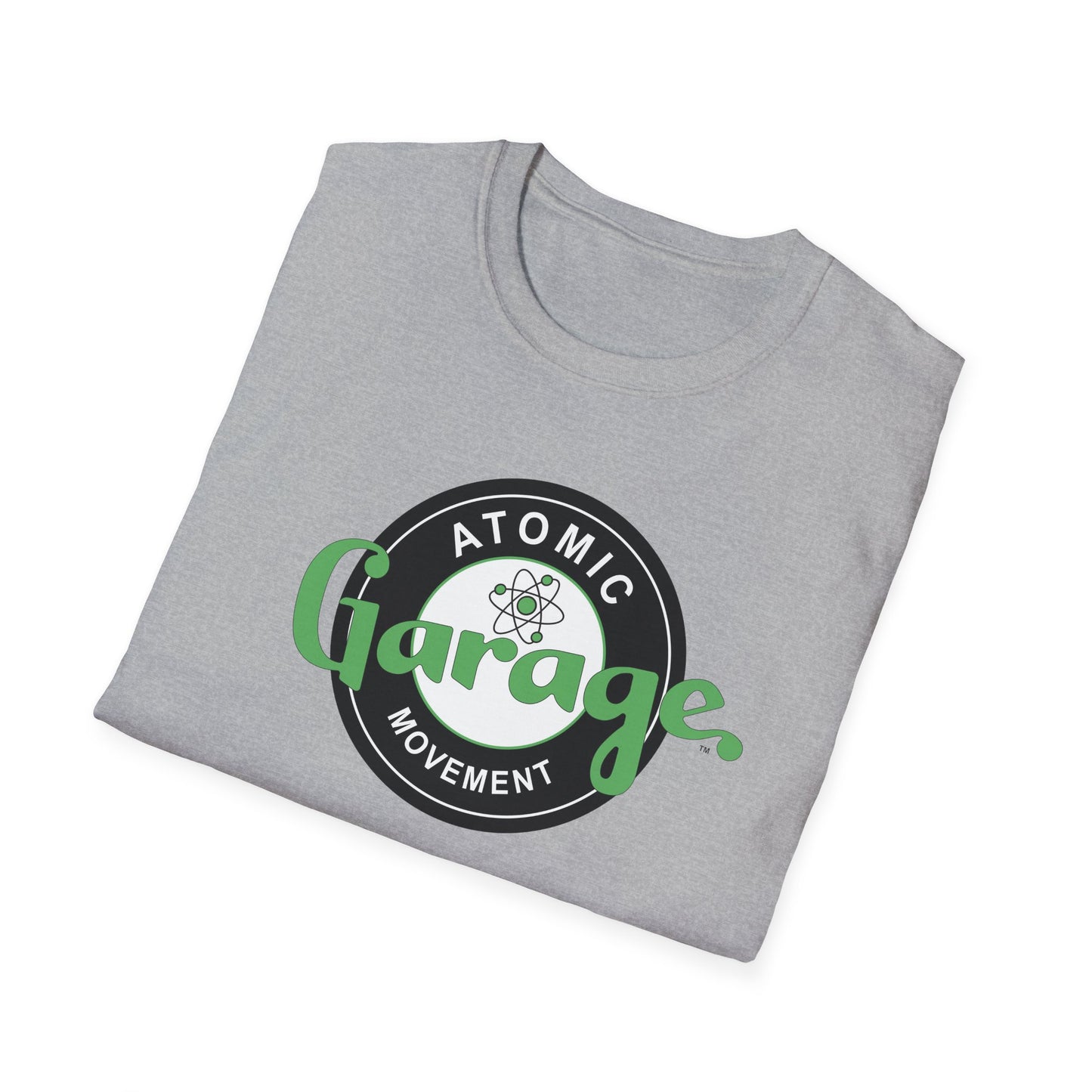 Atomic Garage Movement - Unisex Softstyle T-Shirt
