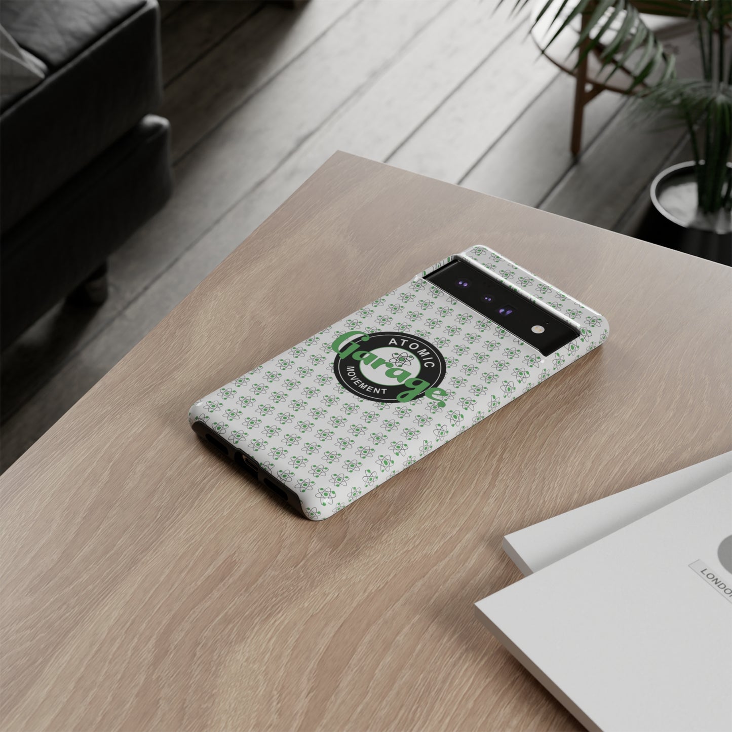 Atomic Garage Movement - Smartphone Case