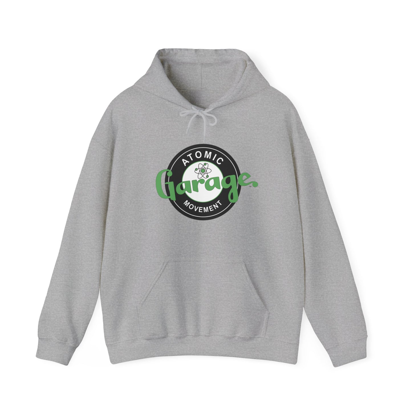 Atomic Garage Movement - Unisex Heavy Blend™ Hooded Sweatshirt