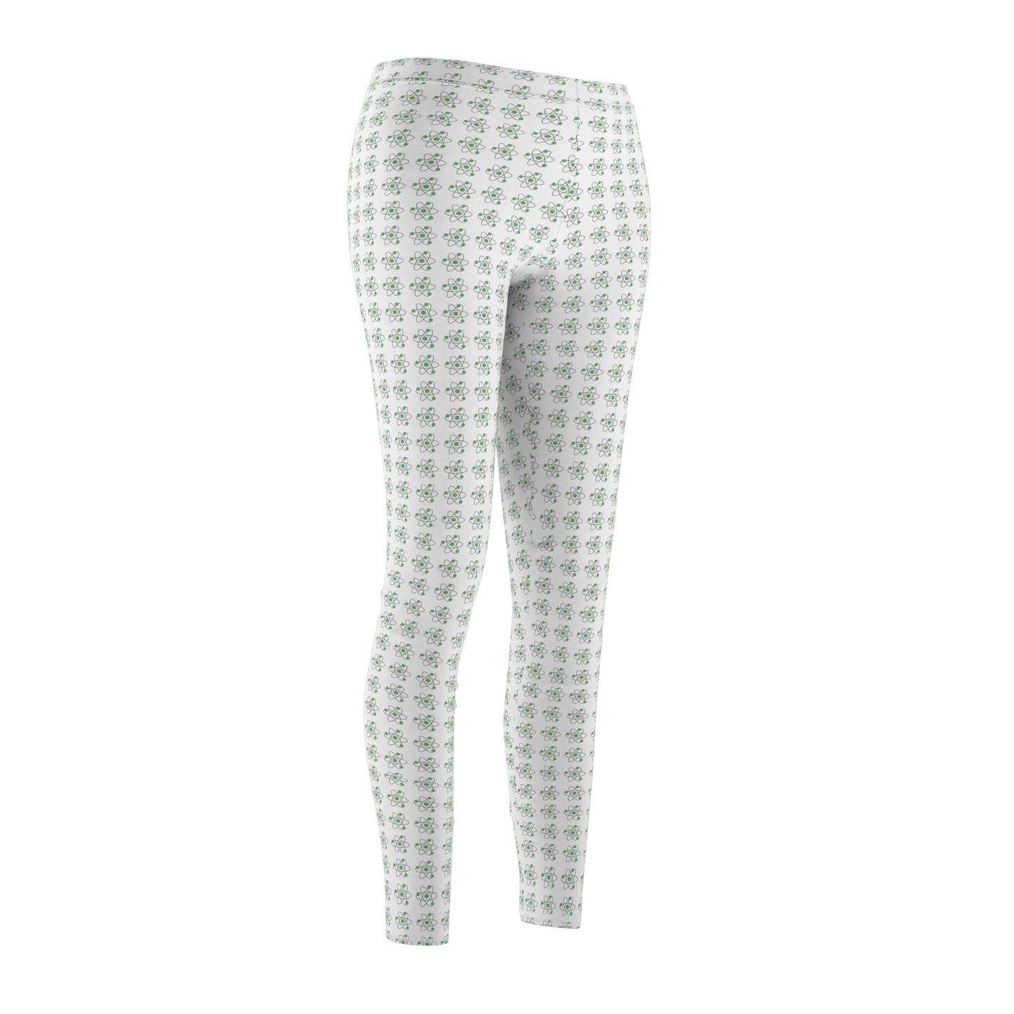 Atoms Everywhere - Women's Cut & Sew Casual Leggings (AOP)