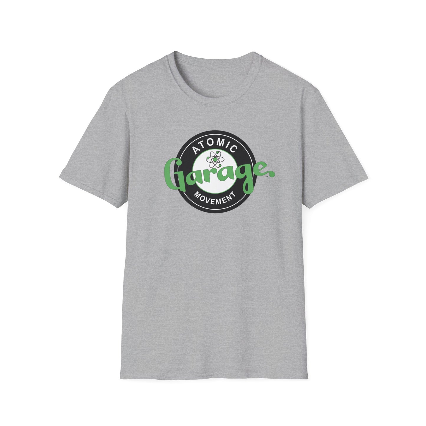 Atomic Garage Movement - Unisex Softstyle T-Shirt