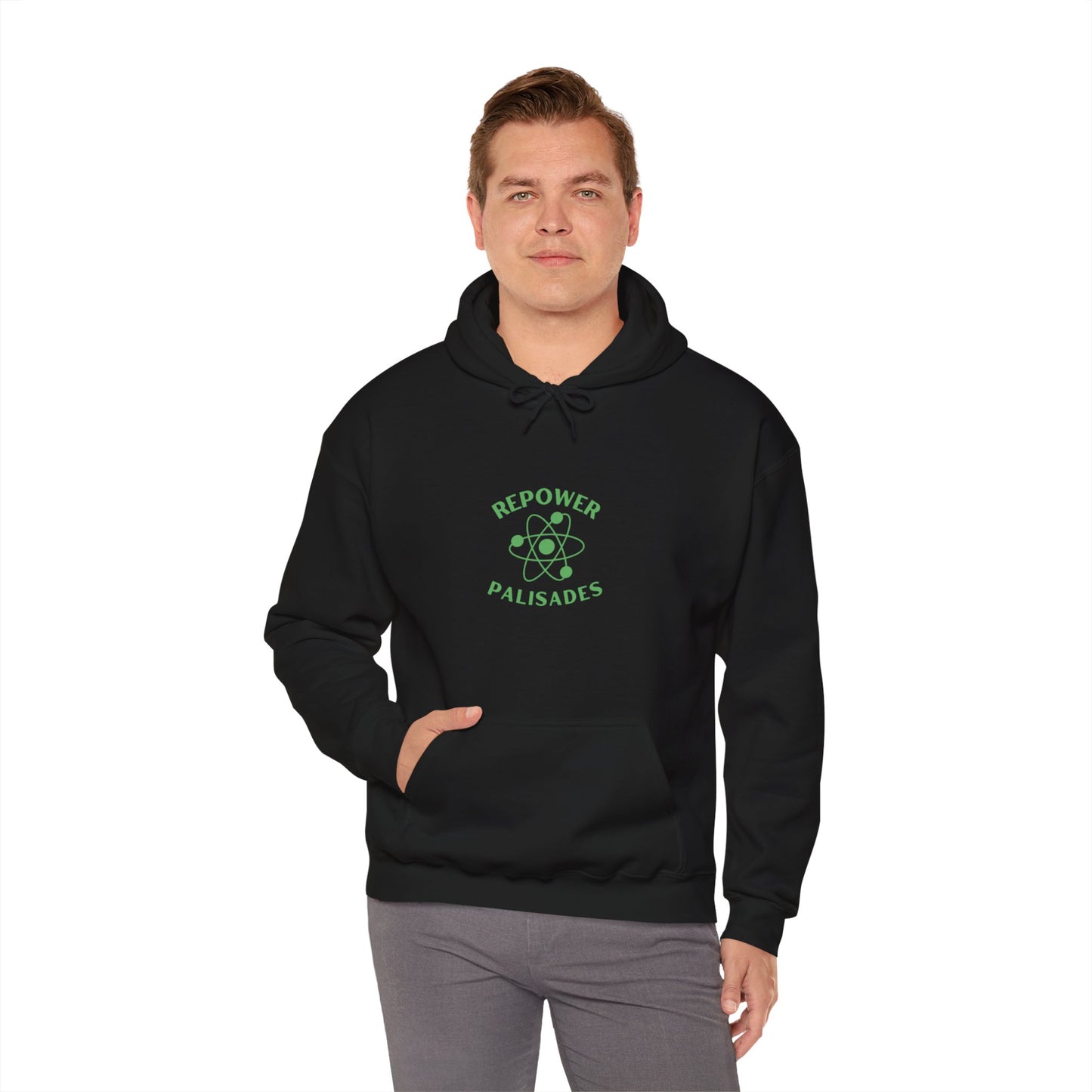 Repower Palisades - Unisex Heavy Blend™ Hooded Sweatshirt