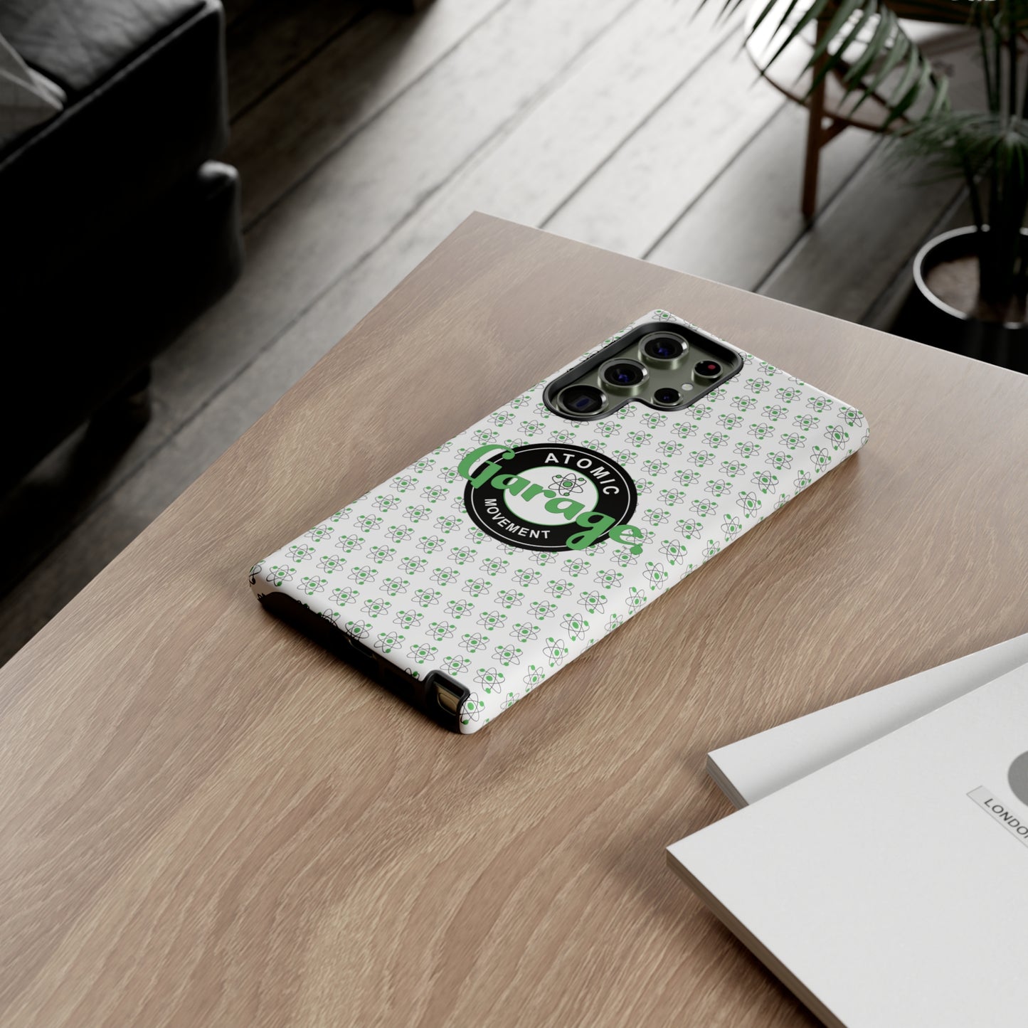 Atomic Garage Movement - Smartphone Case
