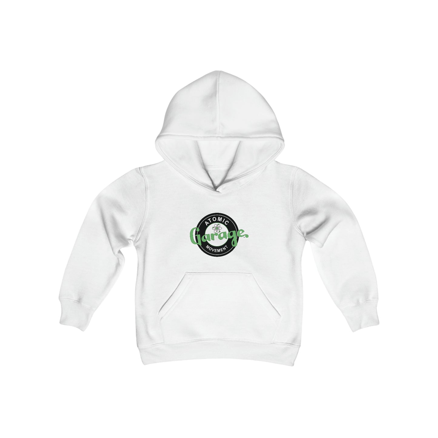 Atomic Garage Movement - Youth Heavy Blend Hooded Sweatshirt