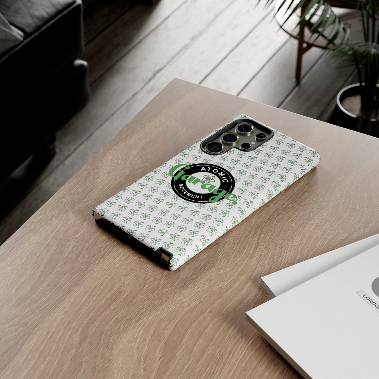 Atomic Garage Movement - Smartphone Case