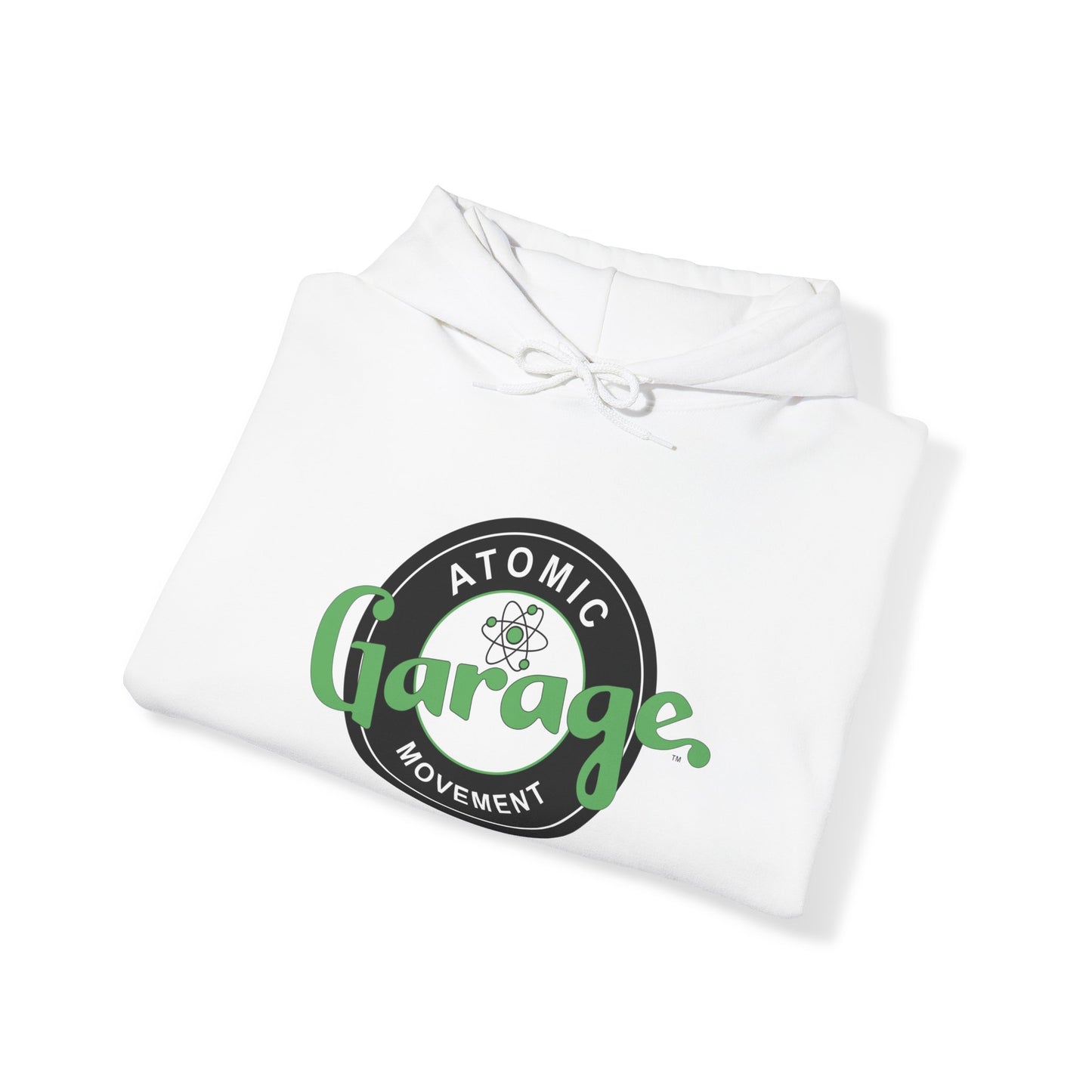 Atomic Garage Movement - Unisex Heavy Blend™ Hooded Sweatshirt