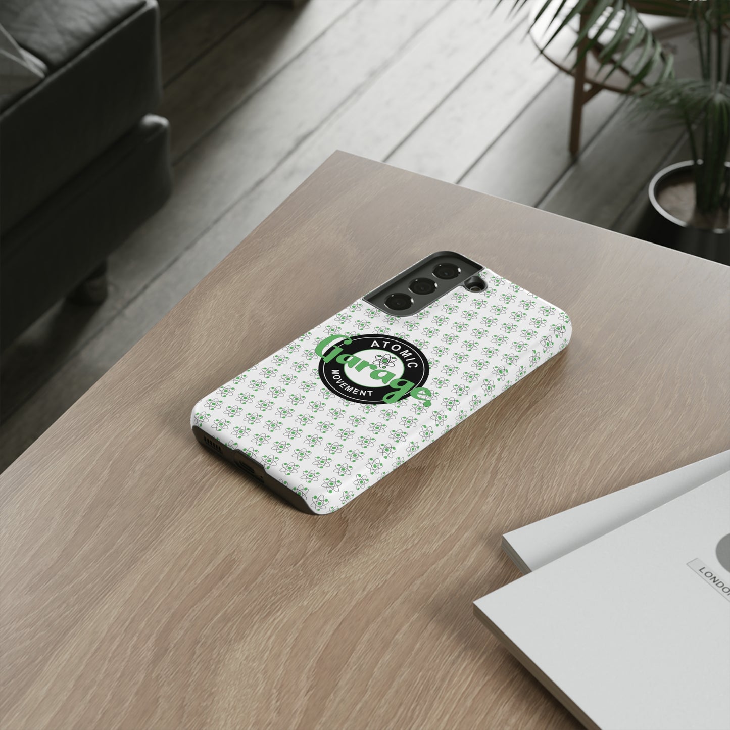 Atomic Garage Movement - Smartphone Case