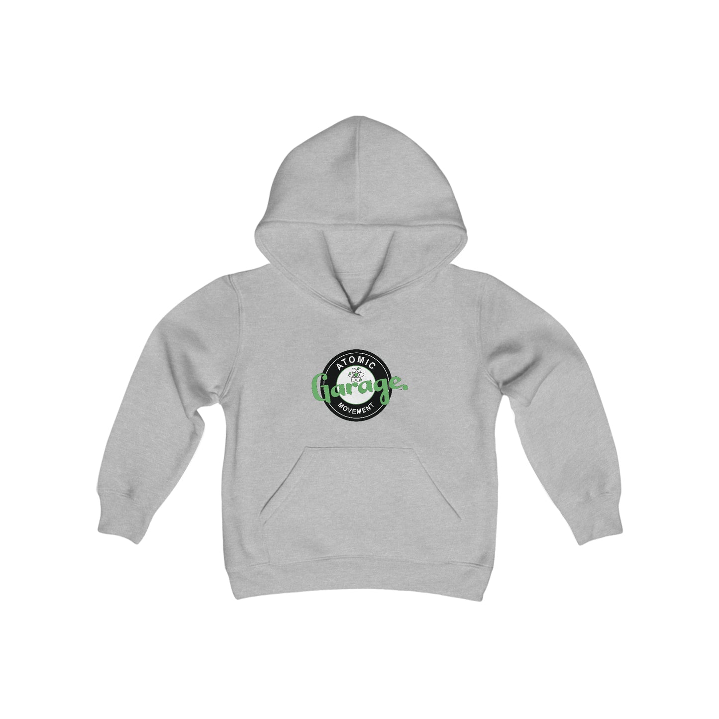 Atomic Garage Movement - Youth Heavy Blend Hooded Sweatshirt