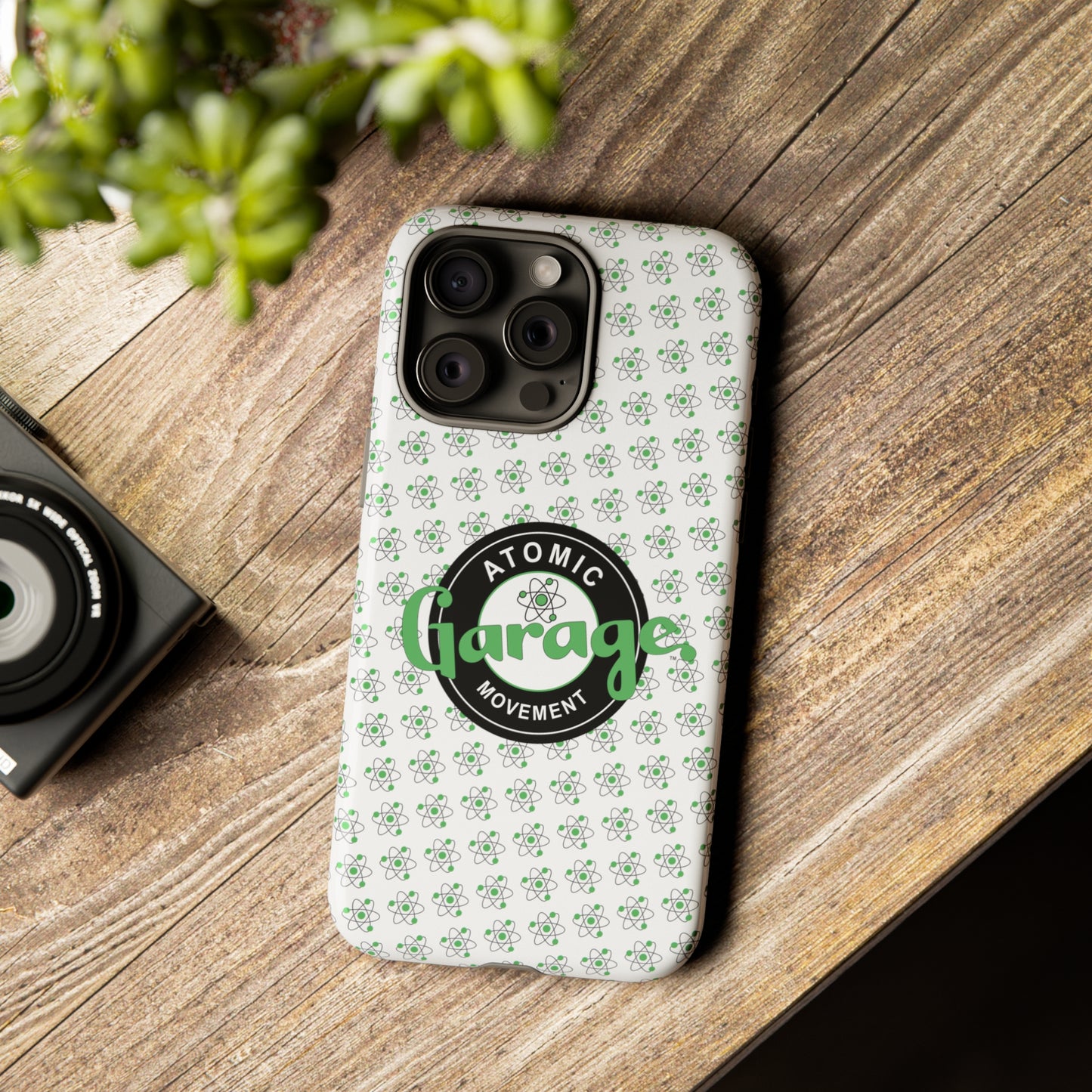 Atomic Garage Movement - Smartphone Case