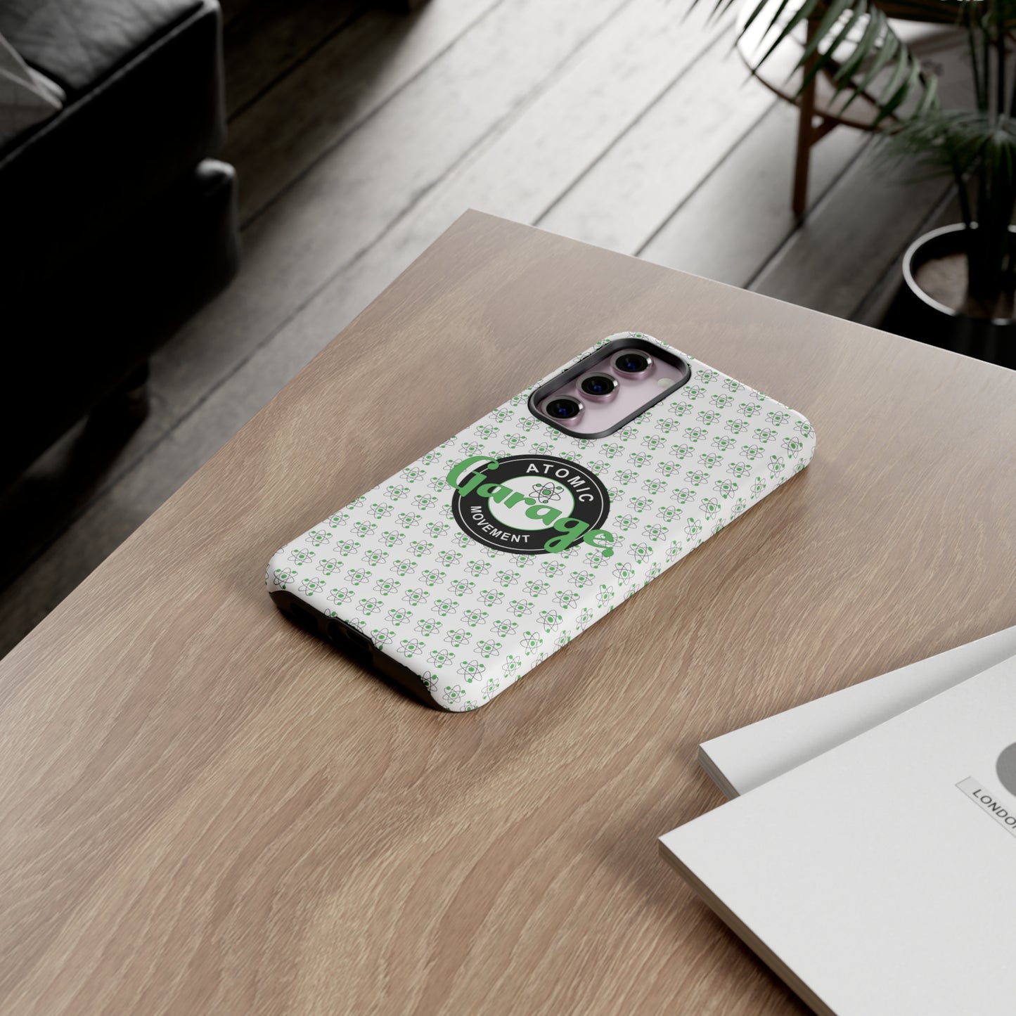 Atomic Garage Movement - Smartphone Case