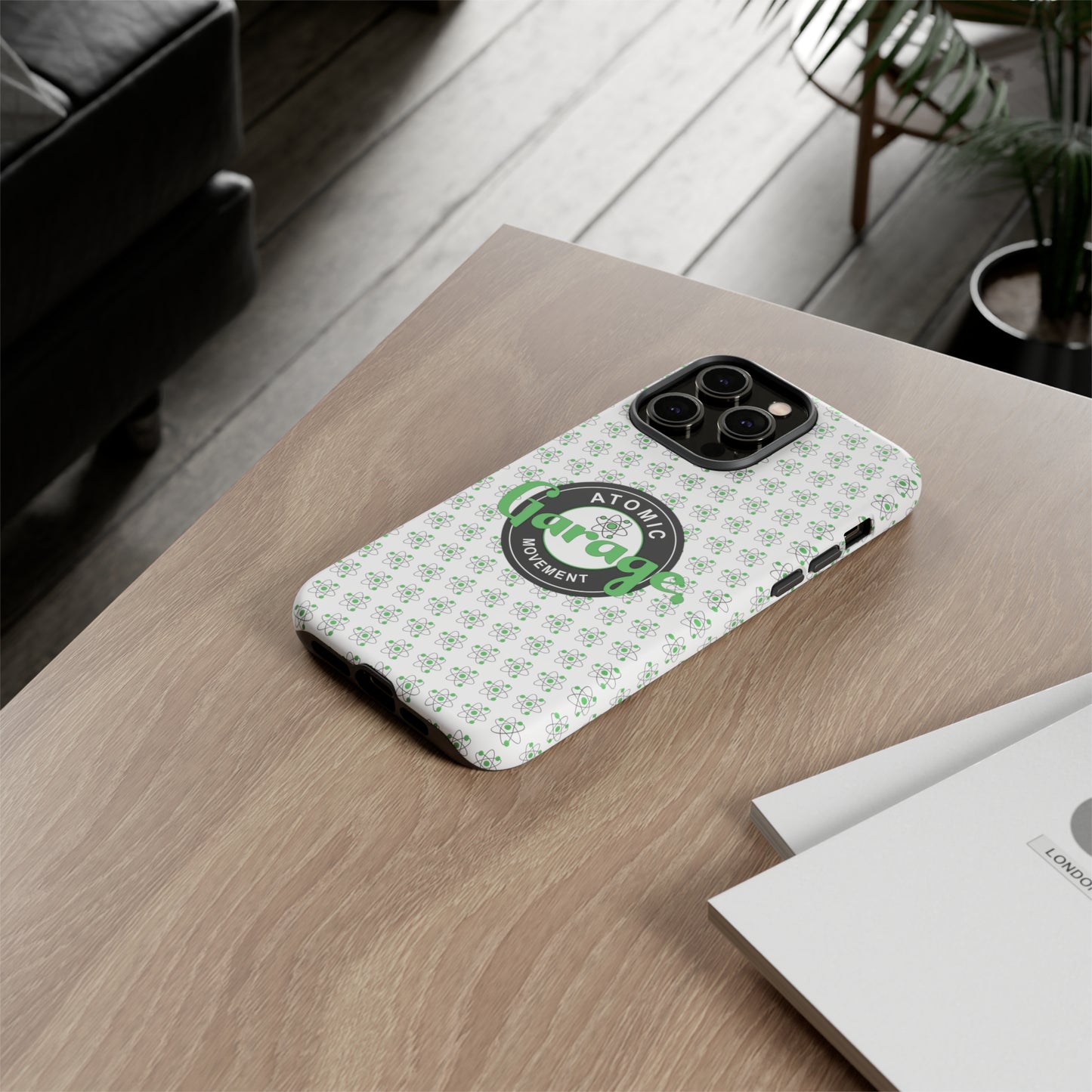 Atomic Garage Movement - Smartphone Case