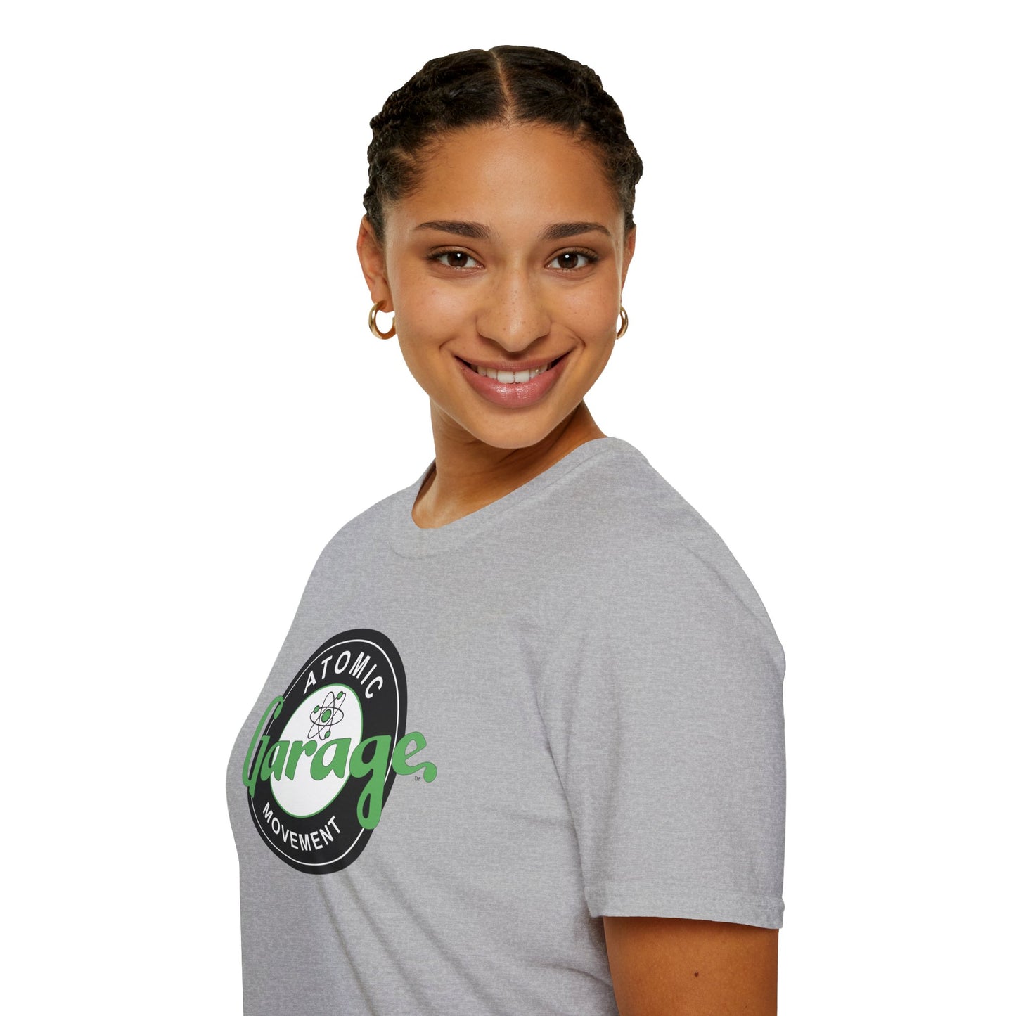Atomic Garage Movement - Unisex Softstyle T-Shirt