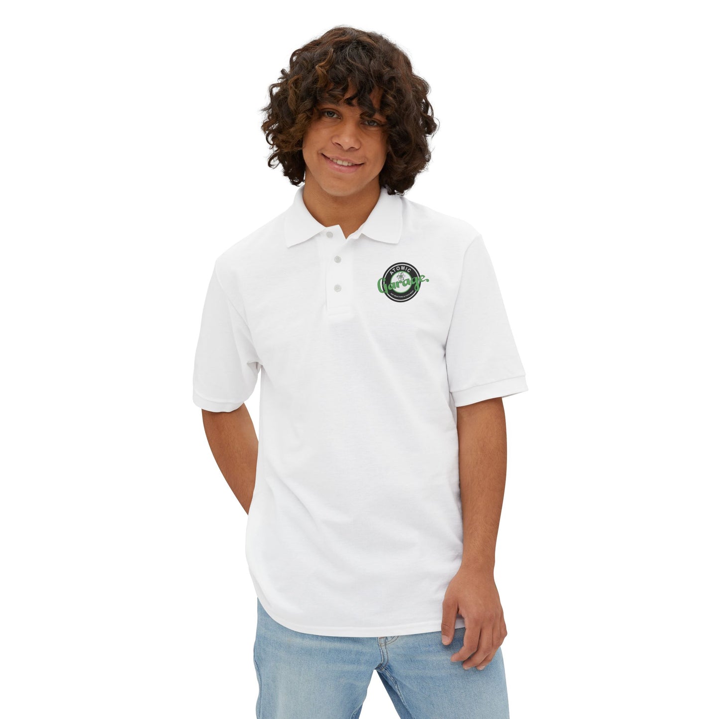 Classic Men's Atomic Garage Polo