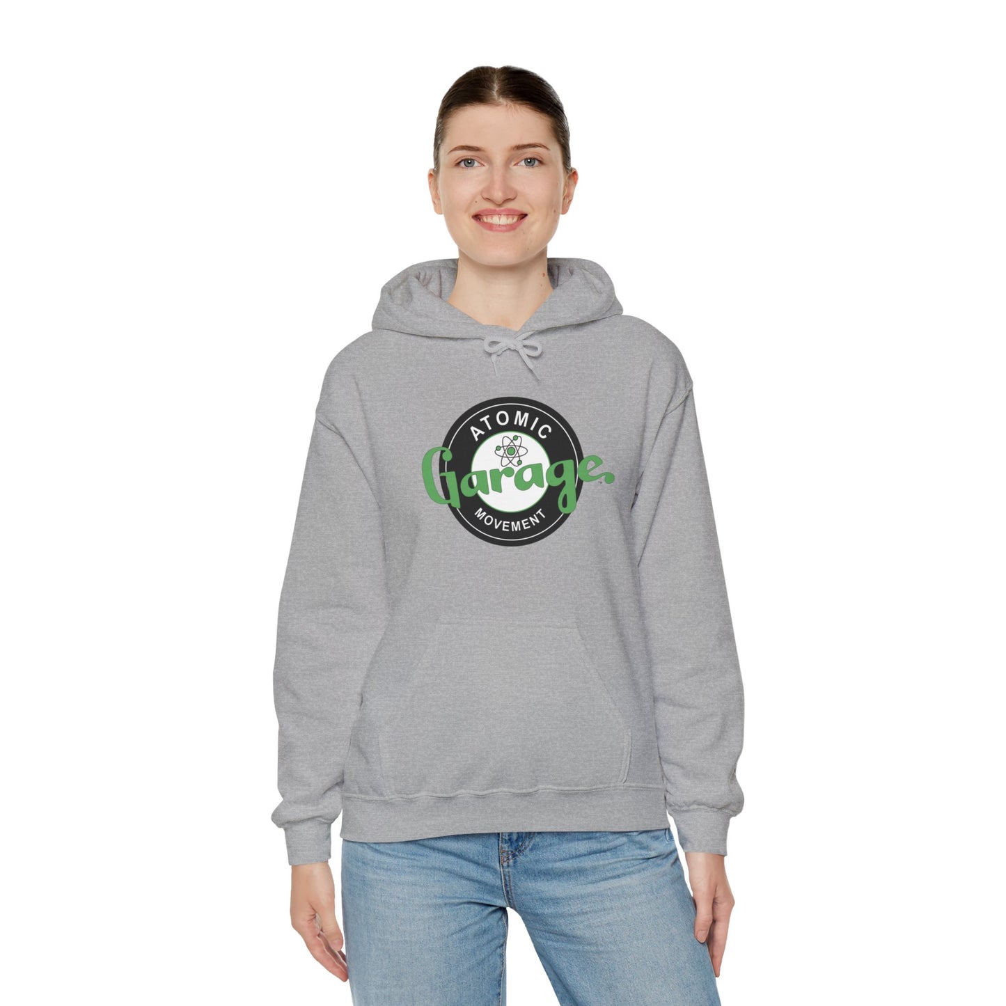 Atomic Garage Movement - Unisex Heavy Blend™ Hooded Sweatshirt