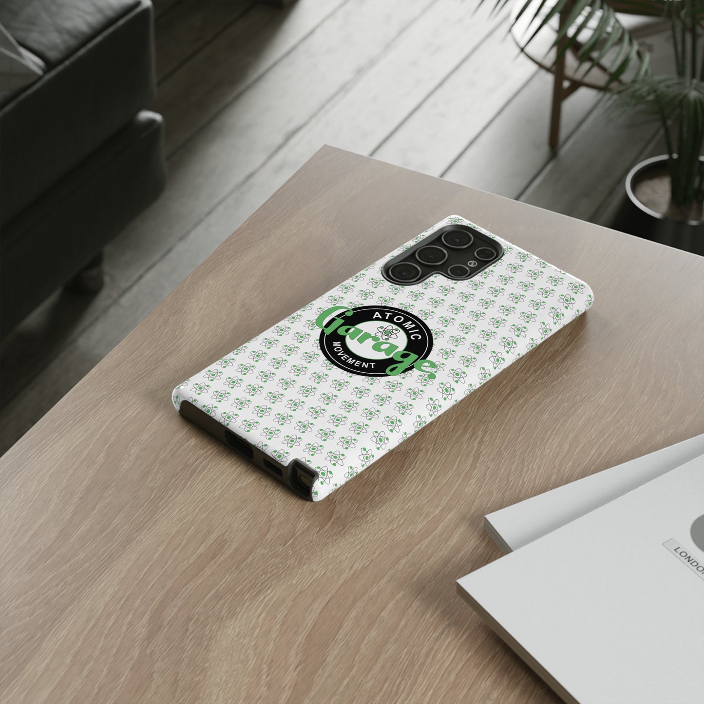 Atomic Garage Movement - Smartphone Case