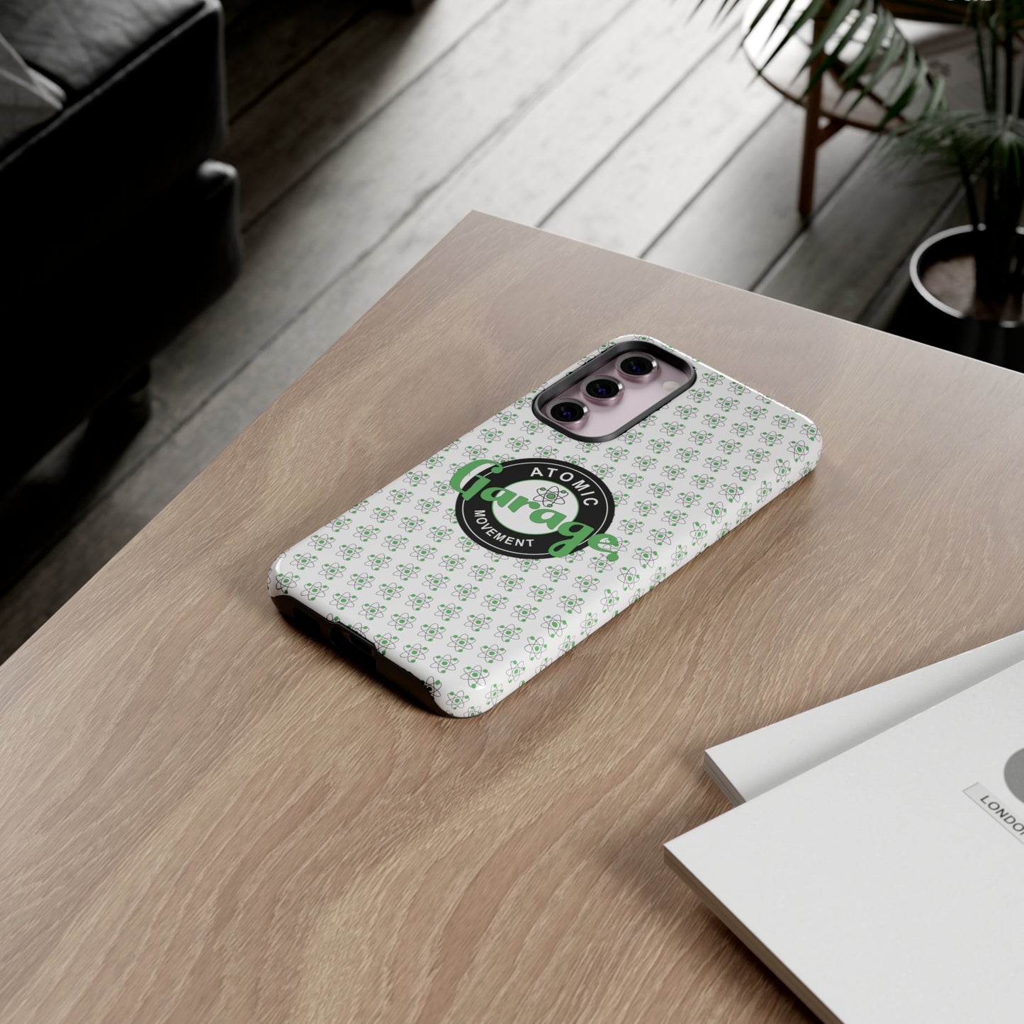 Atomic Garage Movement - Smartphone Case