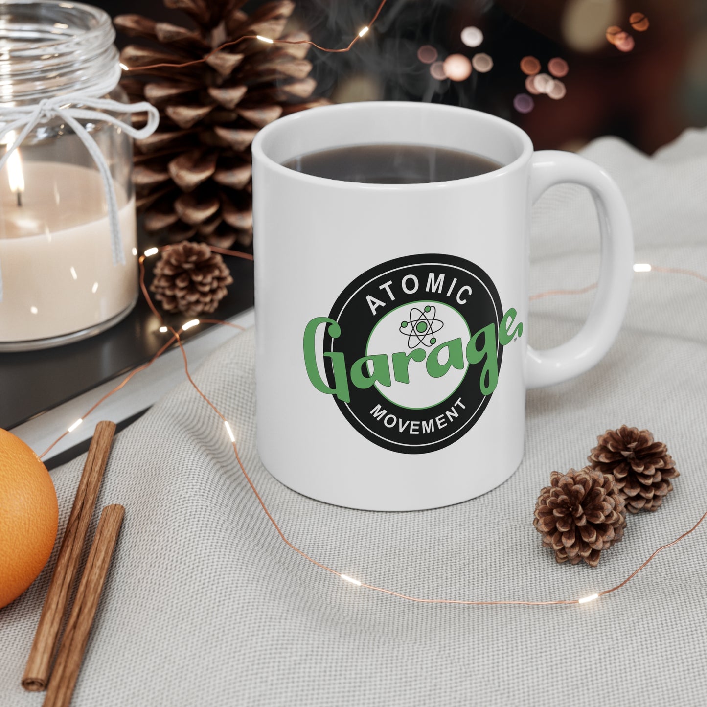 Atomic Garage Movement - Mug 11oz