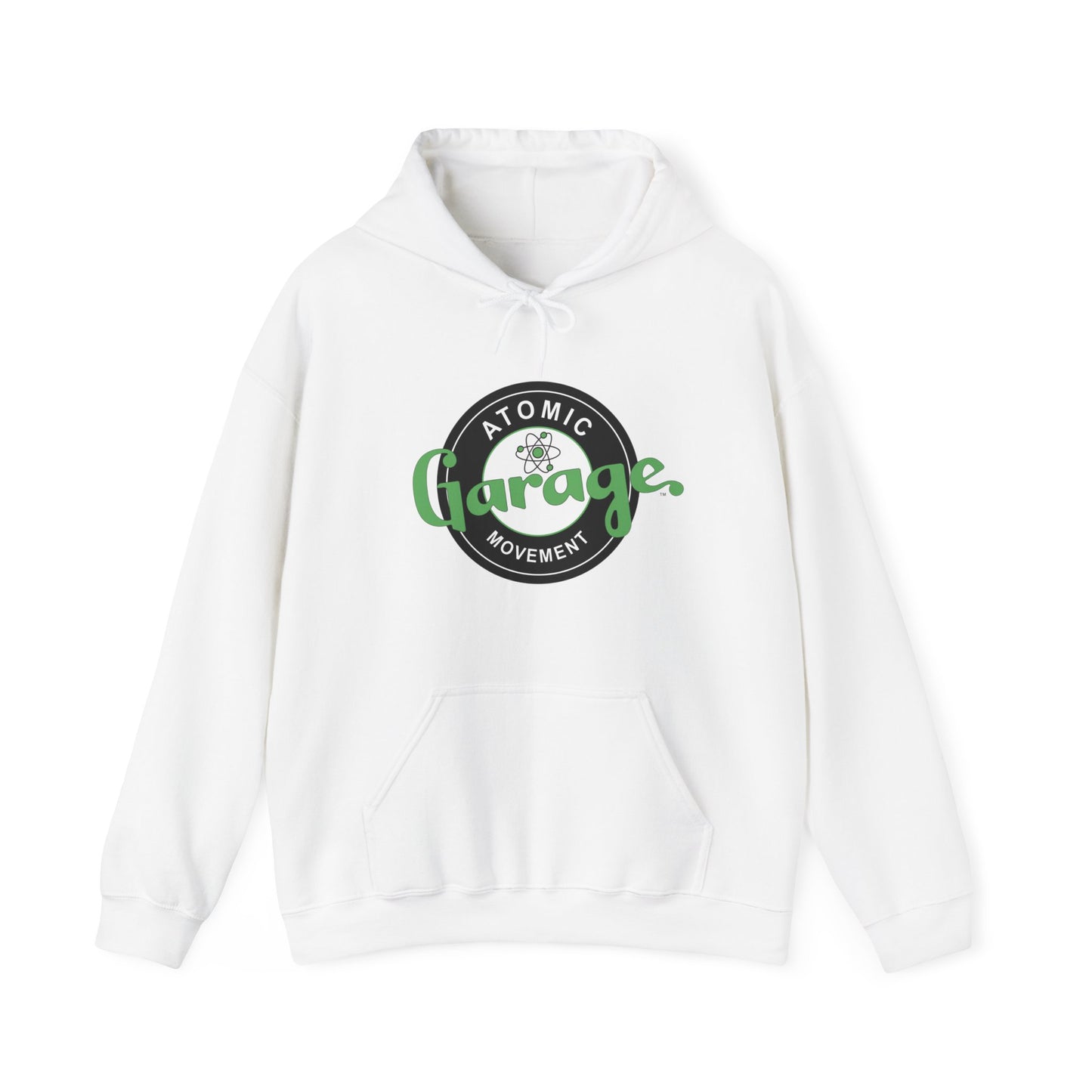 Atomic Garage Movement - Unisex Heavy Blend™ Hooded Sweatshirt