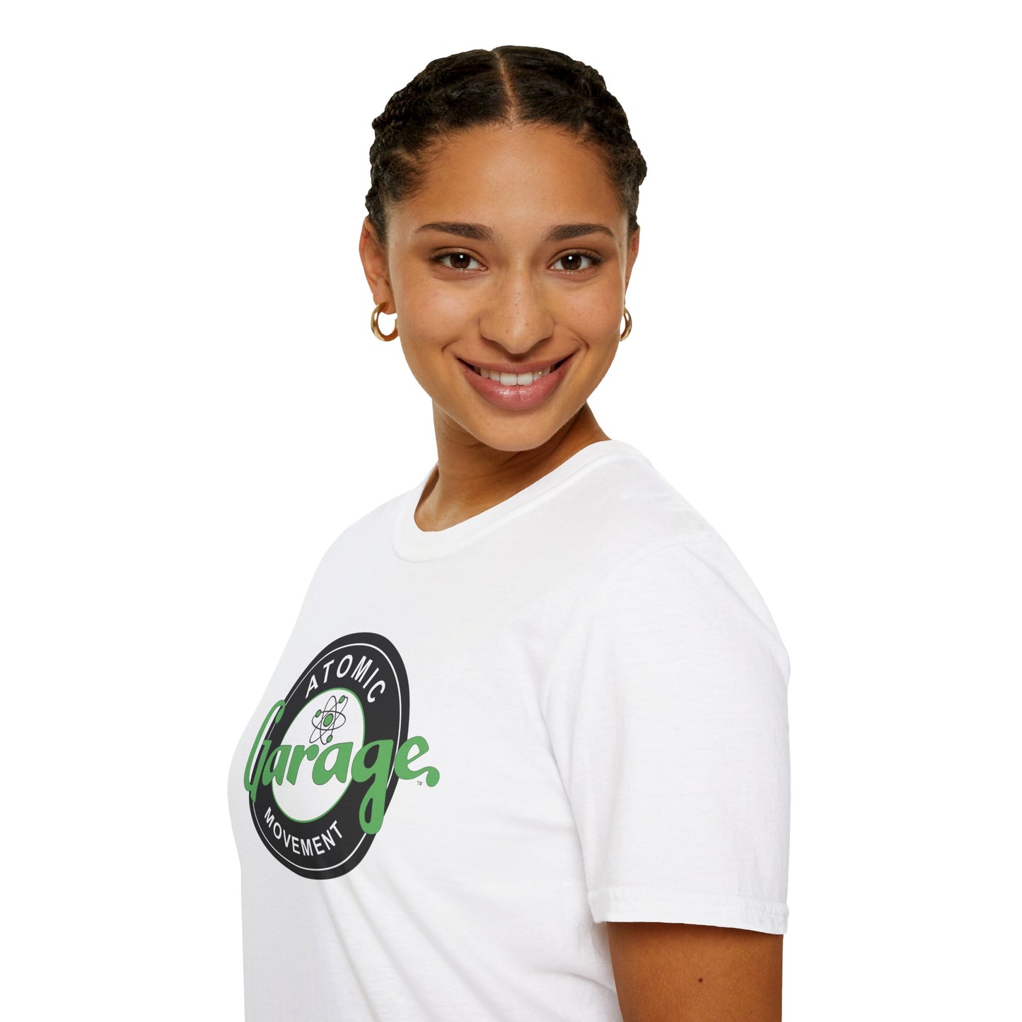 Atomic Garage Movement - Unisex Softstyle T-Shirt