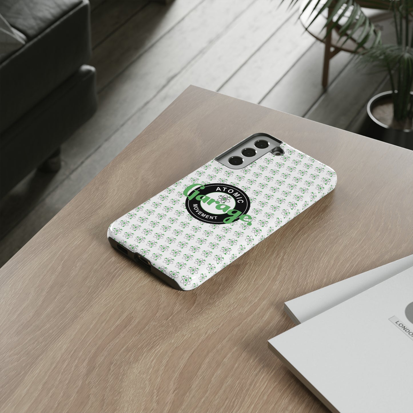 Atomic Garage Movement - Smartphone Case