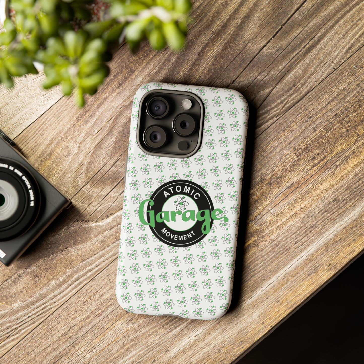 Atomic Garage Movement - Smartphone Case