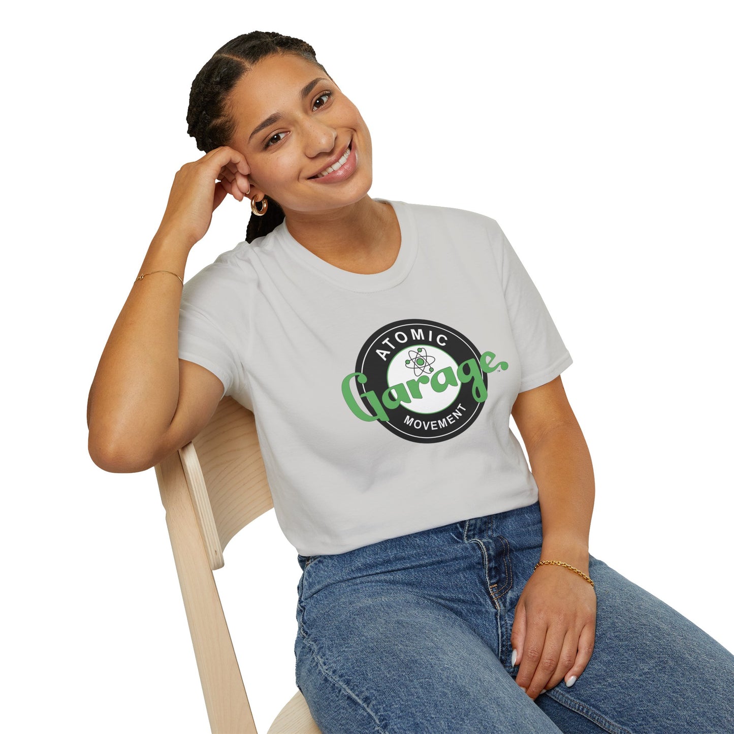 Atomic Garage Movement - Unisex Softstyle T-Shirt