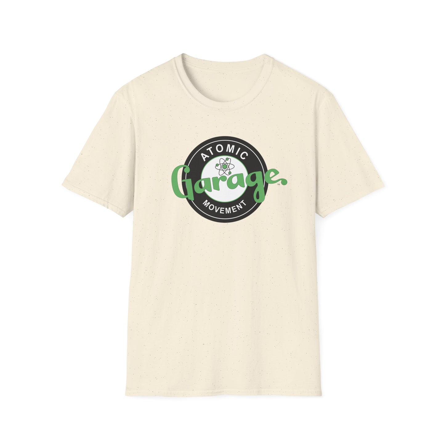 Atomic Garage Movement - Unisex Softstyle T-Shirt