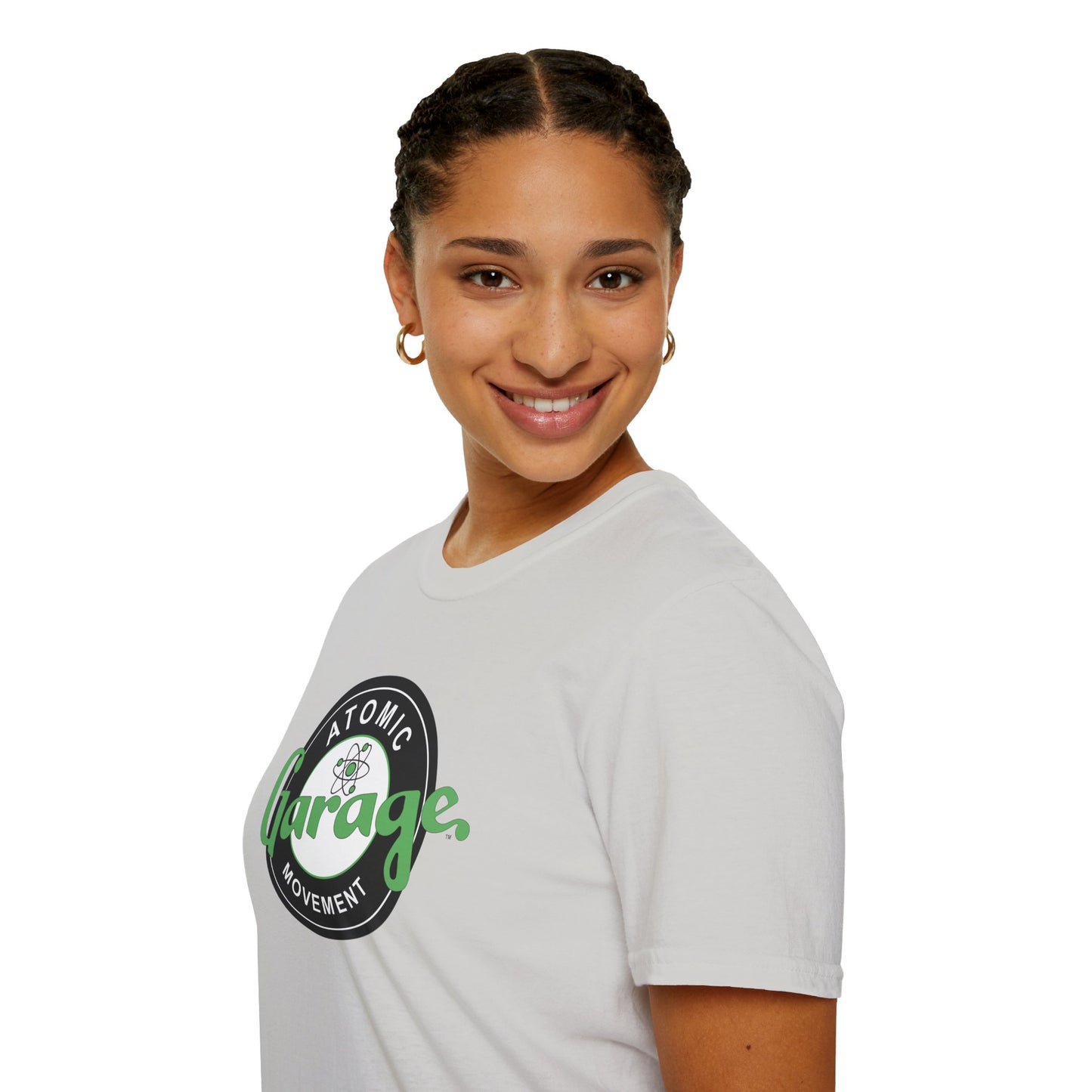 Atomic Garage Movement - Unisex Softstyle T-Shirt