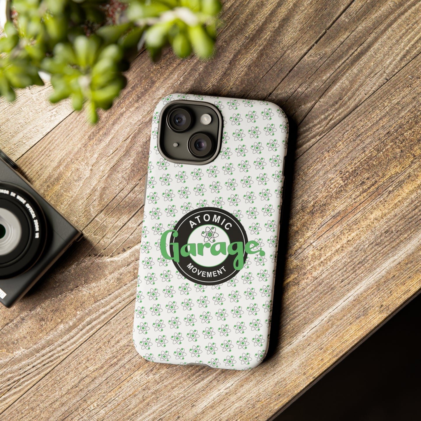 Atomic Garage Movement - Smartphone Case