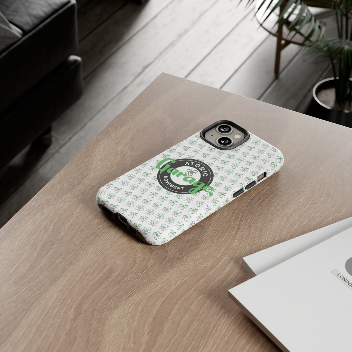 Atomic Garage Movement - Smartphone Case