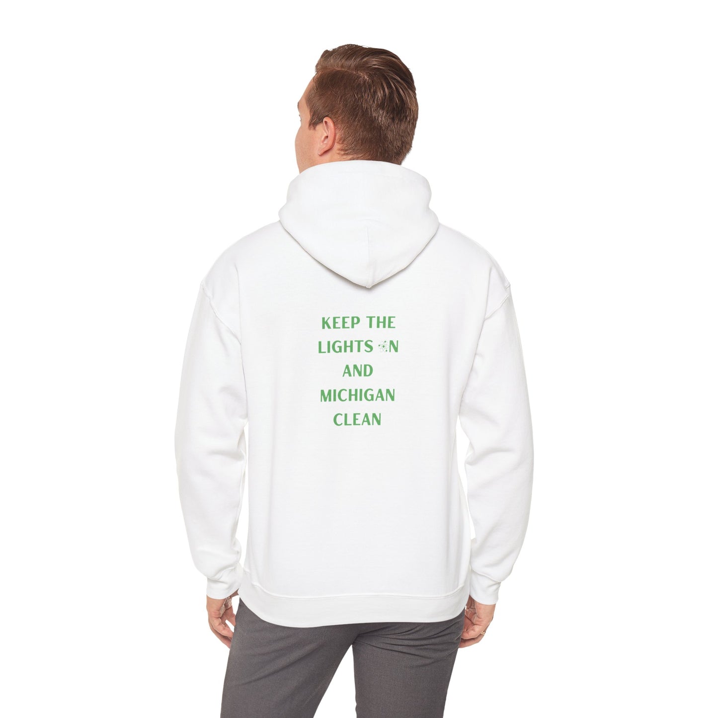 Repower Palisades - Unisex Heavy Blend™ Hooded Sweatshirt
