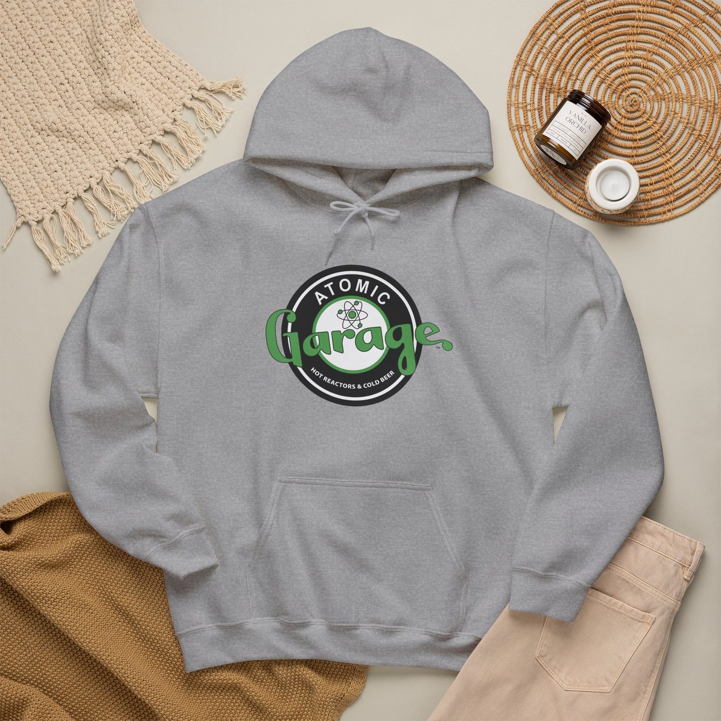 Atomic Garage - Unisex Heavy Blend™ Hooded Sweatshirt