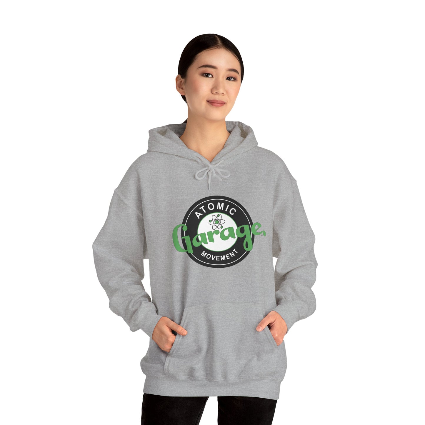Atomic Garage Movement - Unisex Heavy Blend™ Hooded Sweatshirt