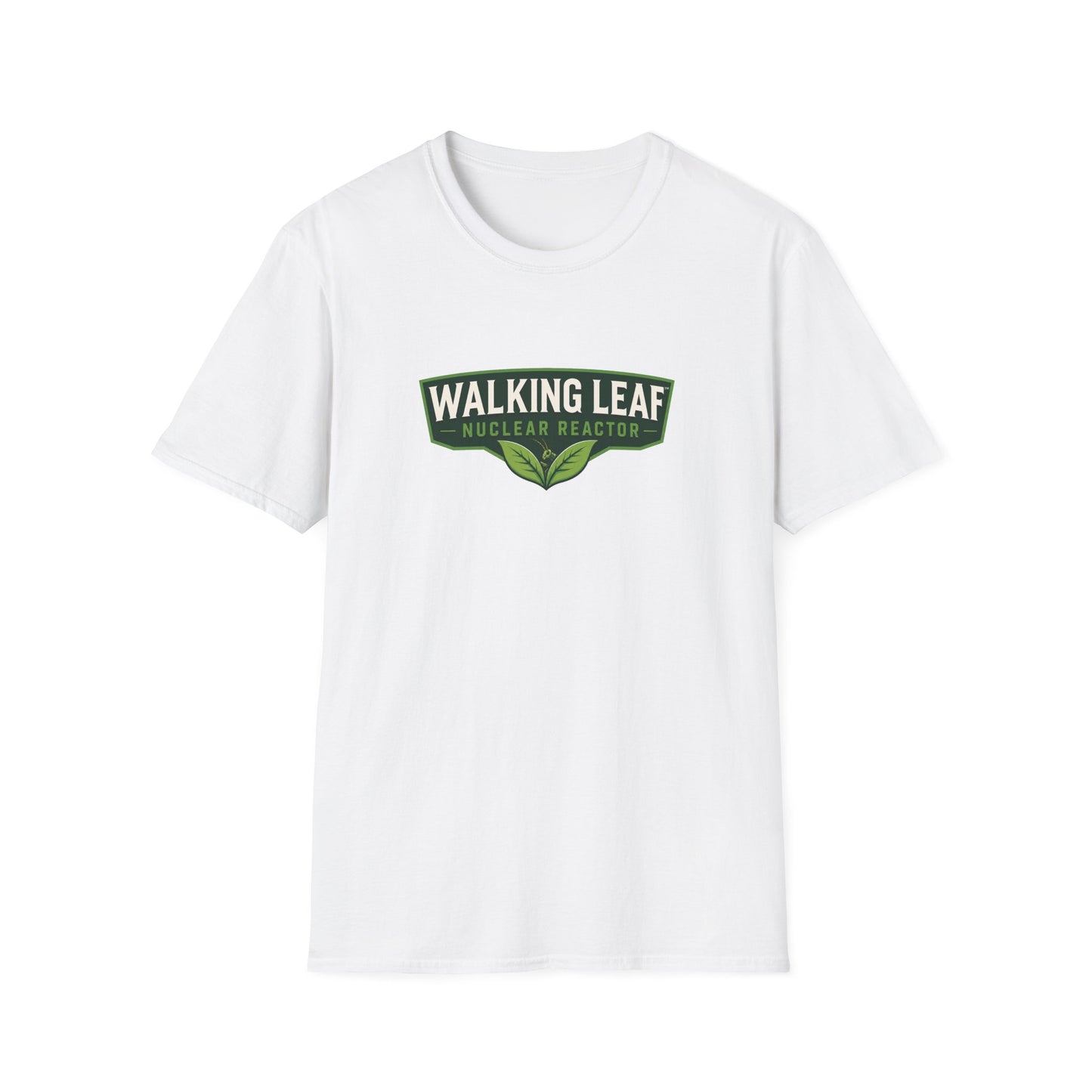 Walking Leaf Nuclear Reactor T-Shirt
