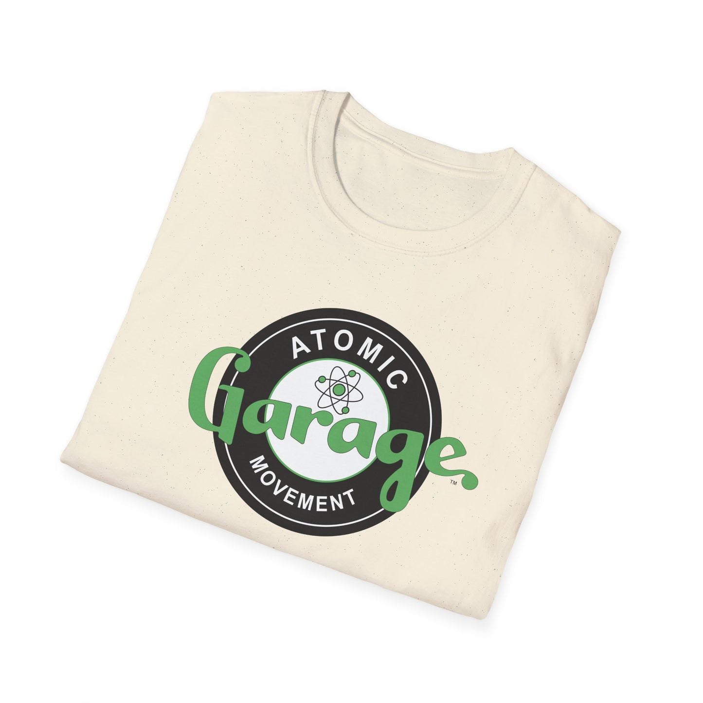 Atomic Garage Movement - Unisex Softstyle T-Shirt
