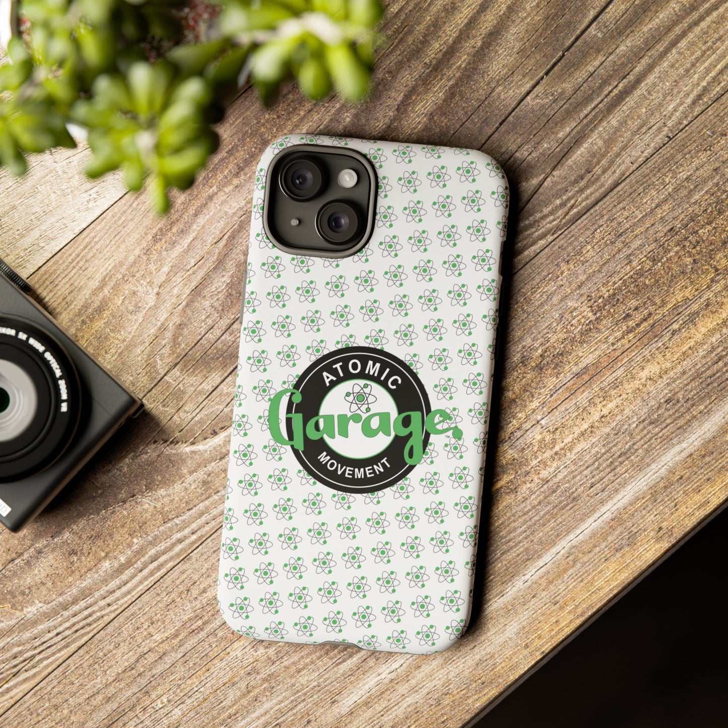 Atomic Garage Movement - Smartphone Case