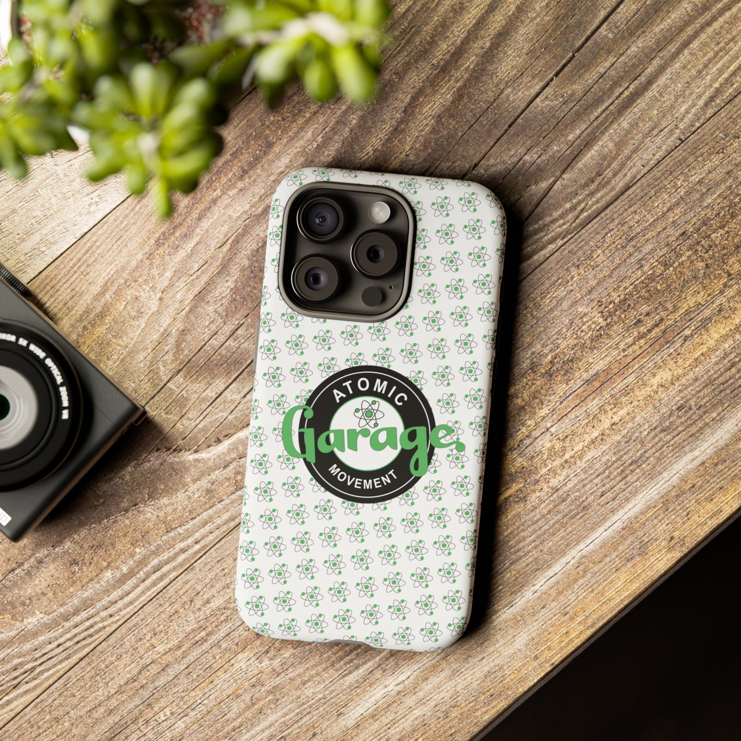 Atomic Garage Movement - Smartphone Case