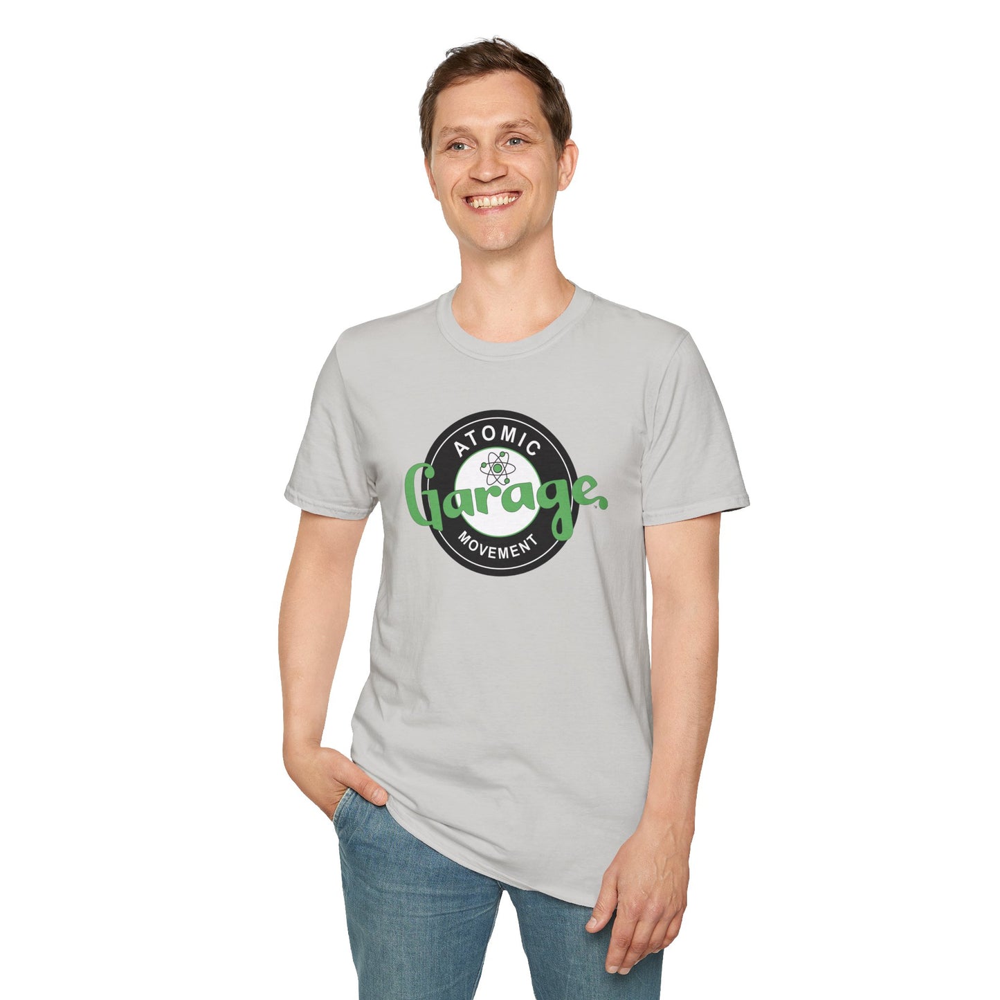 Atomic Garage Movement - Unisex Softstyle T-Shirt